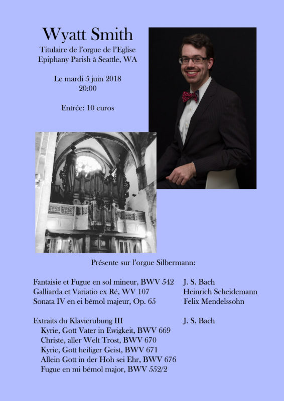 Concert de Wyatt Smith