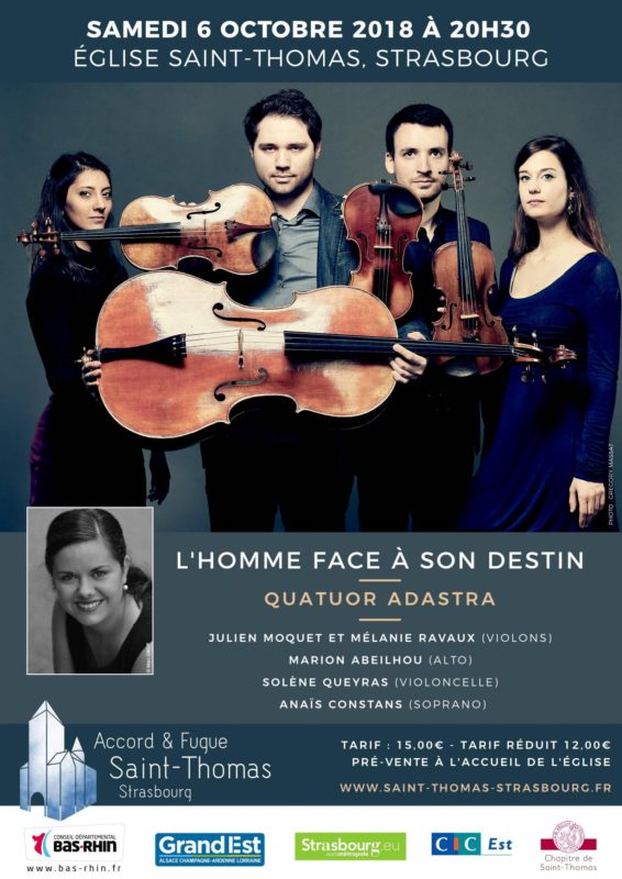 Concert Quatuor Adastra