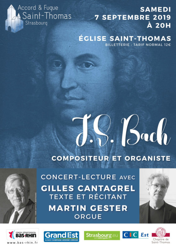 Concert-lecture J.S. Bach