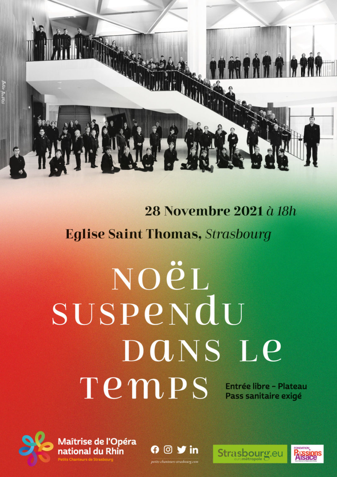 Concert Noël Strasbourg