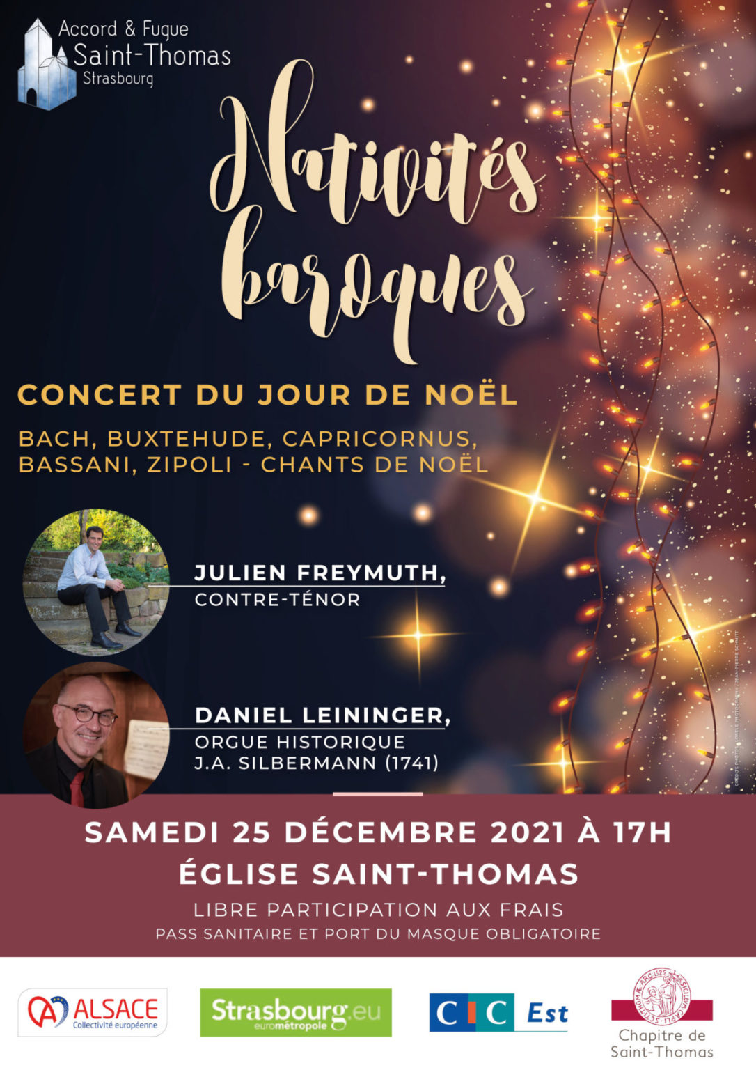 Concert du Jour de Noël Saint-Thomas