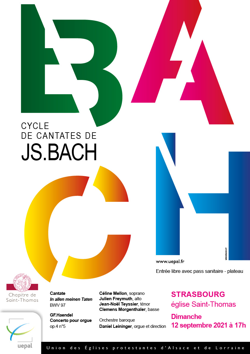 Concert Cycle Bach Strasbourg