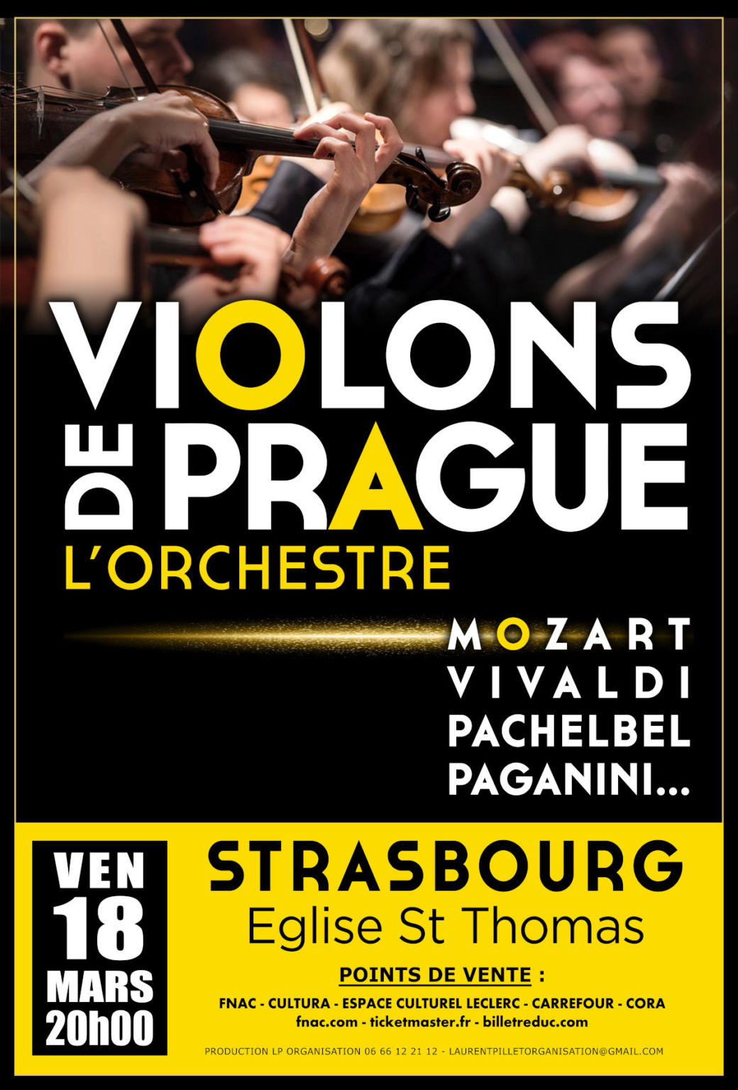 Violons de Prague Strasbourg