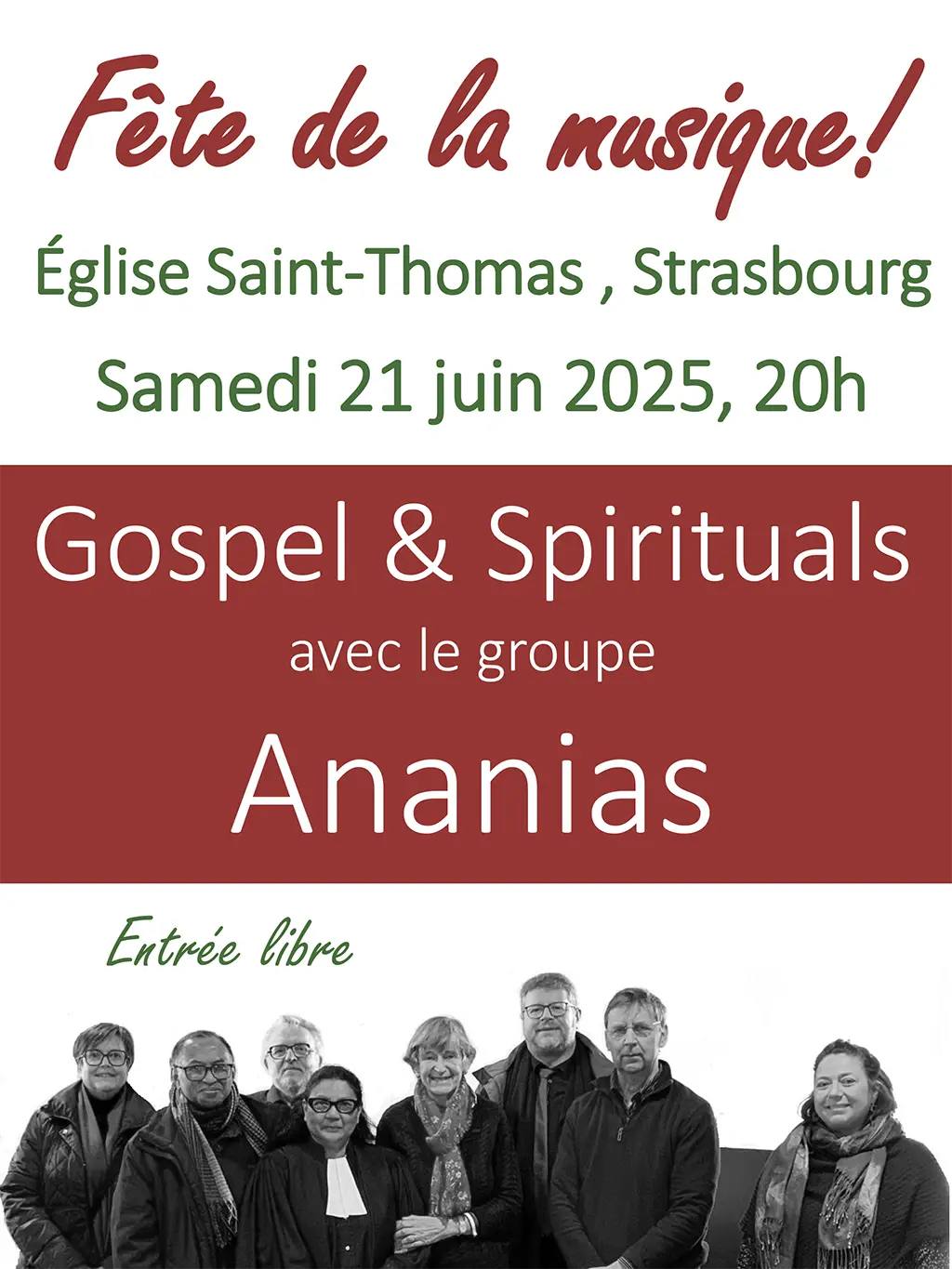 2025 Fête de la musique Strasbourg Saint-Thomas