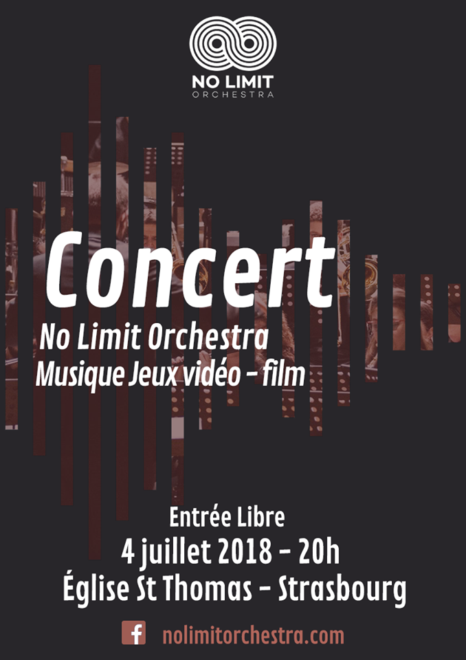 Concert No limit Orchestra Strasbourg