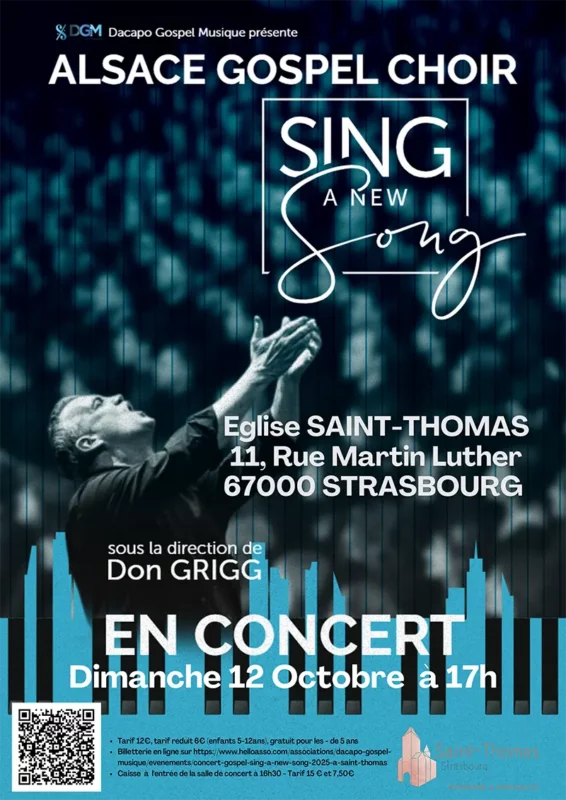 Alsace Gospel Choir Saint Thomas