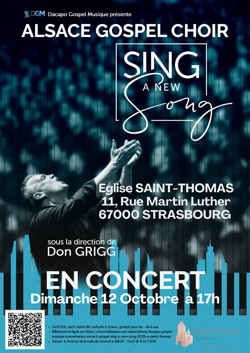 Alsace Gospel Choir Saint Thomas