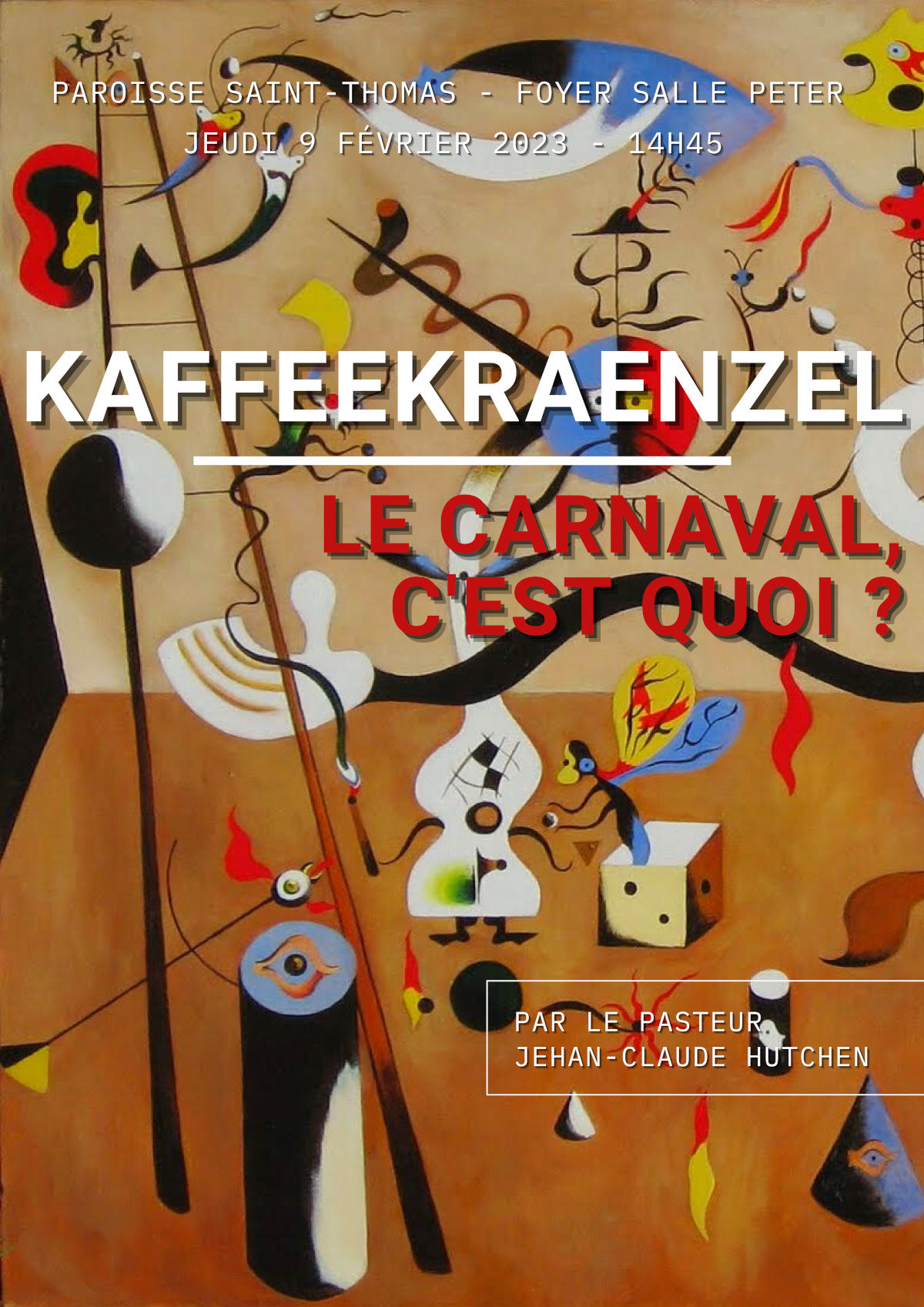 Kaffeekraenzel Carnaval