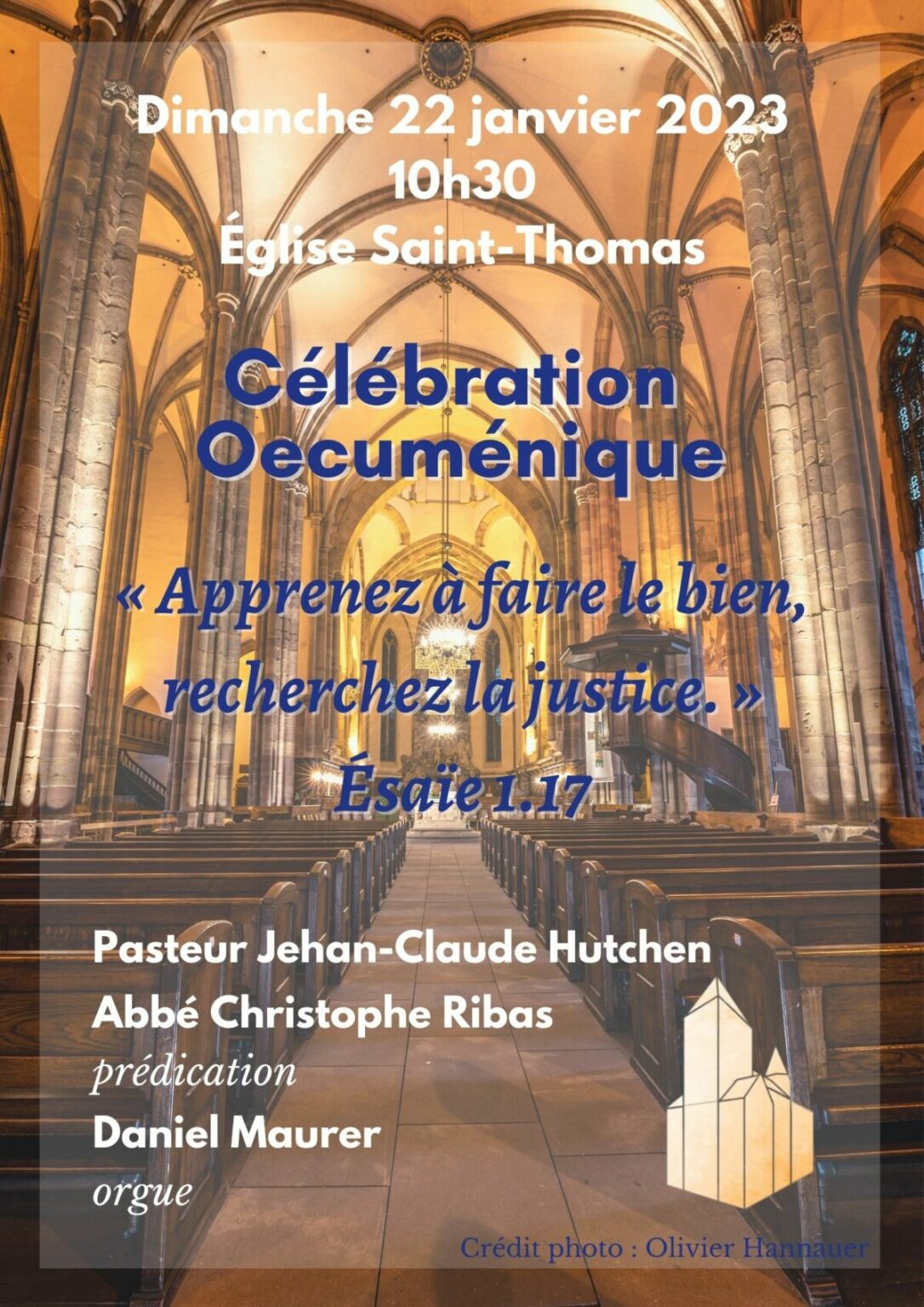 Célébration oecuménique