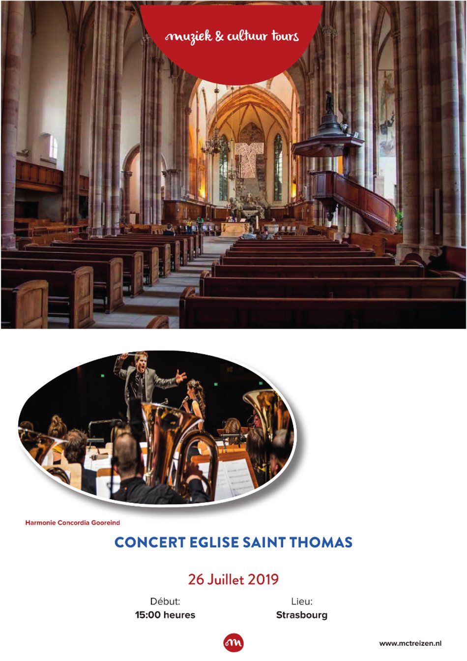 Concert Eglise Saint Thomas