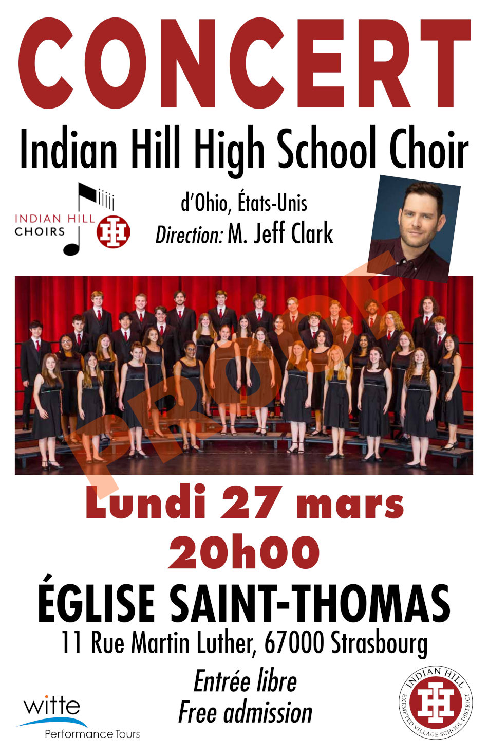 Indian Hill High School Choir