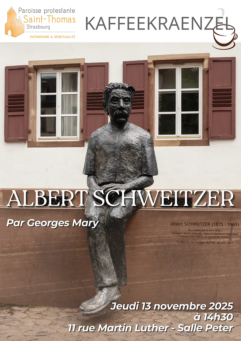 Kaffeekraenzel - Albert Schweitzer par Georges Mary
