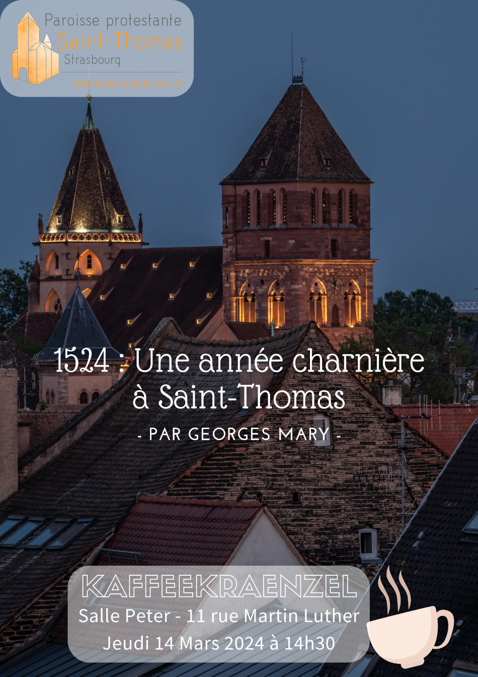 Kaffeekraenzel - 1524 : une année charnière à Saint-Thomas
