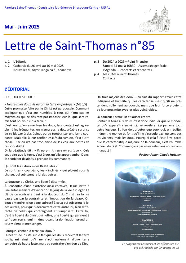 LST 85 MAI JUIN 2025