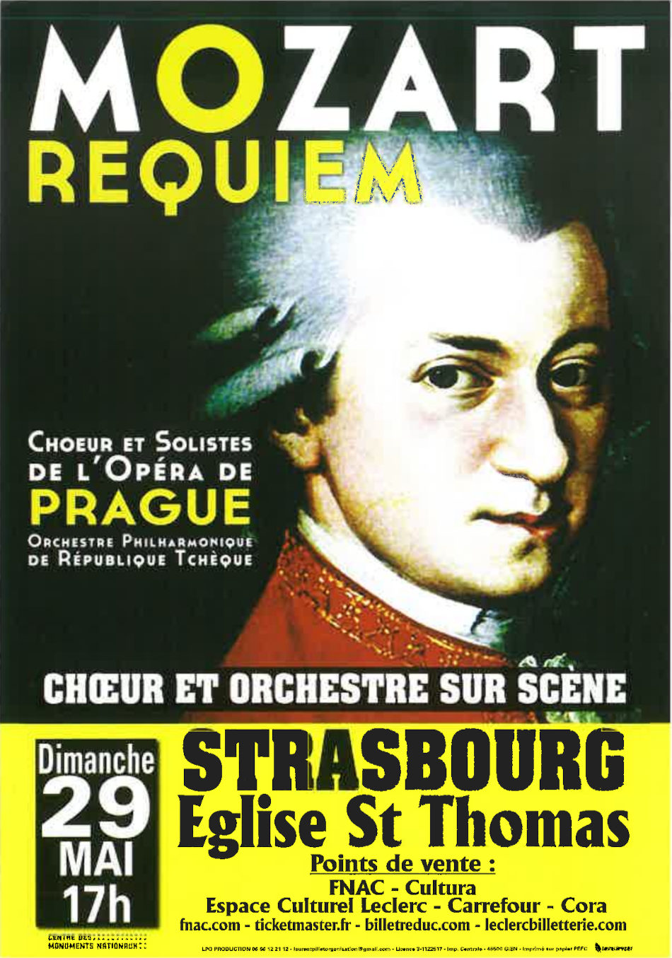 Mozart requiem