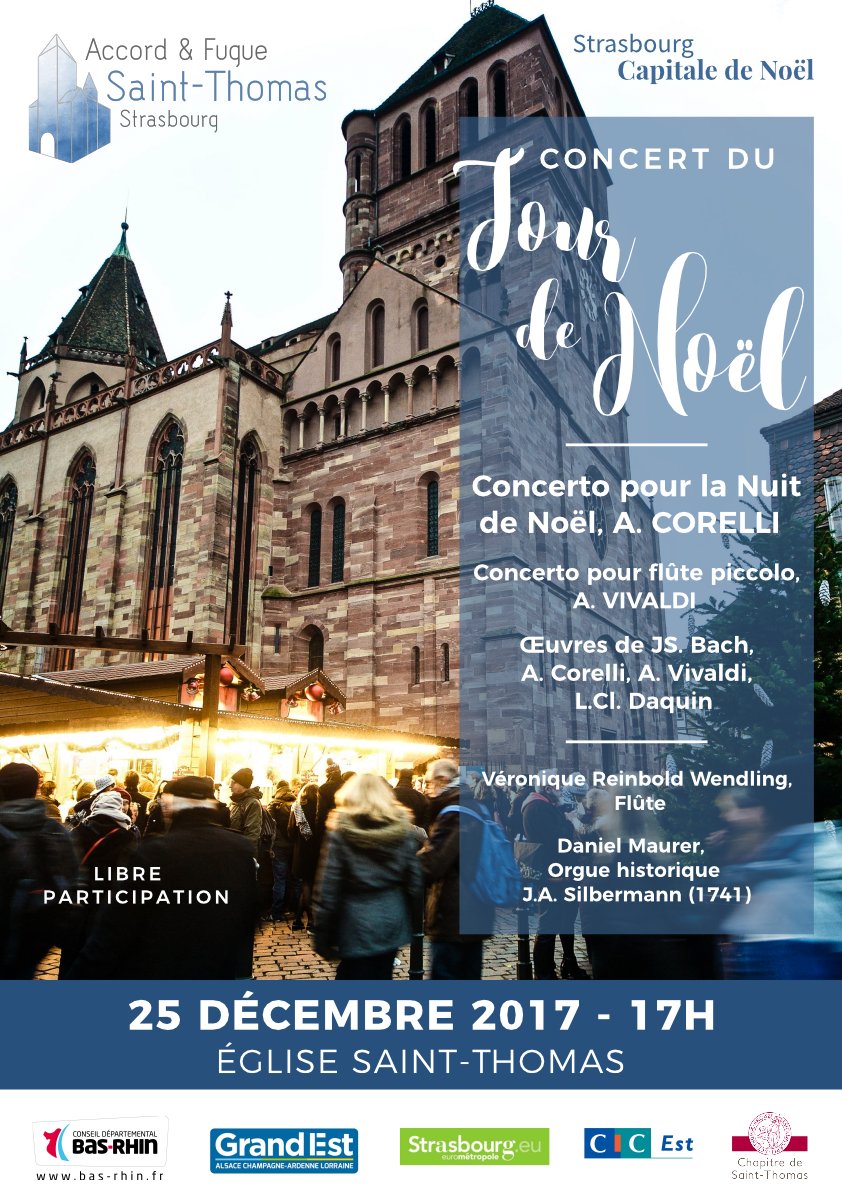 Concert du Jour de Noël 2017