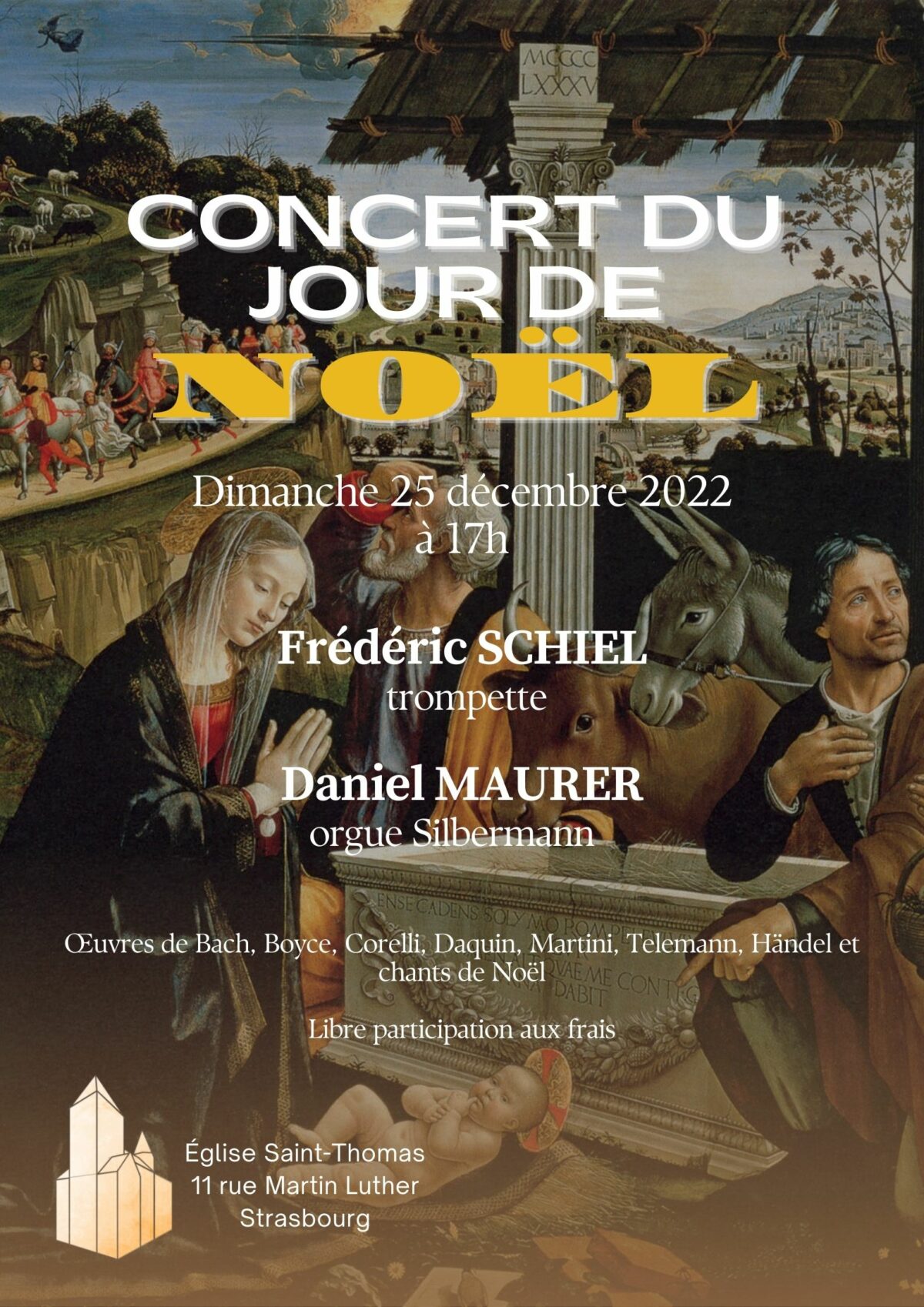 Concert du jour de Noël