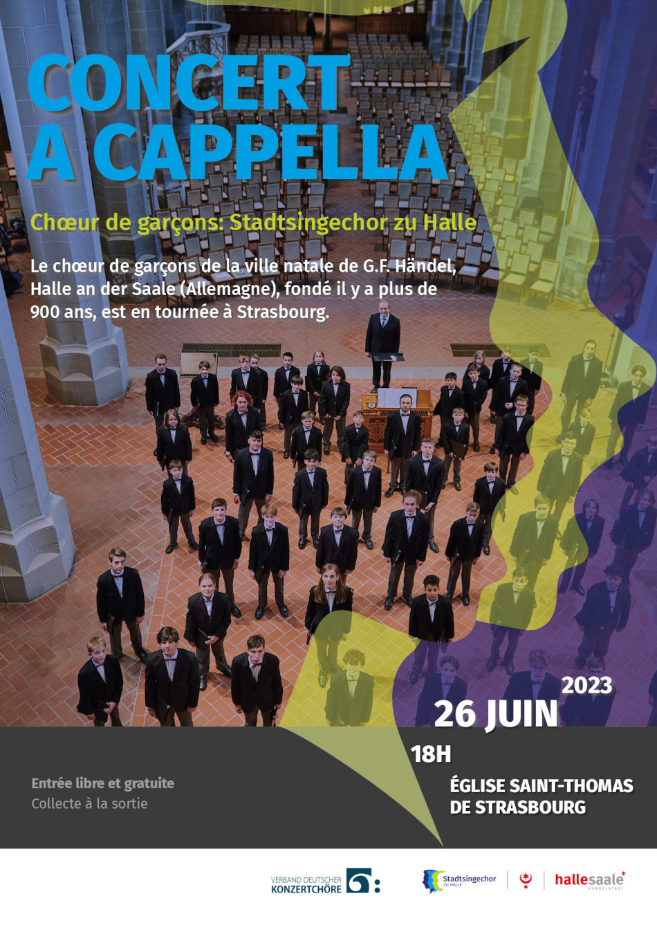 Concert a capella Strasbourg