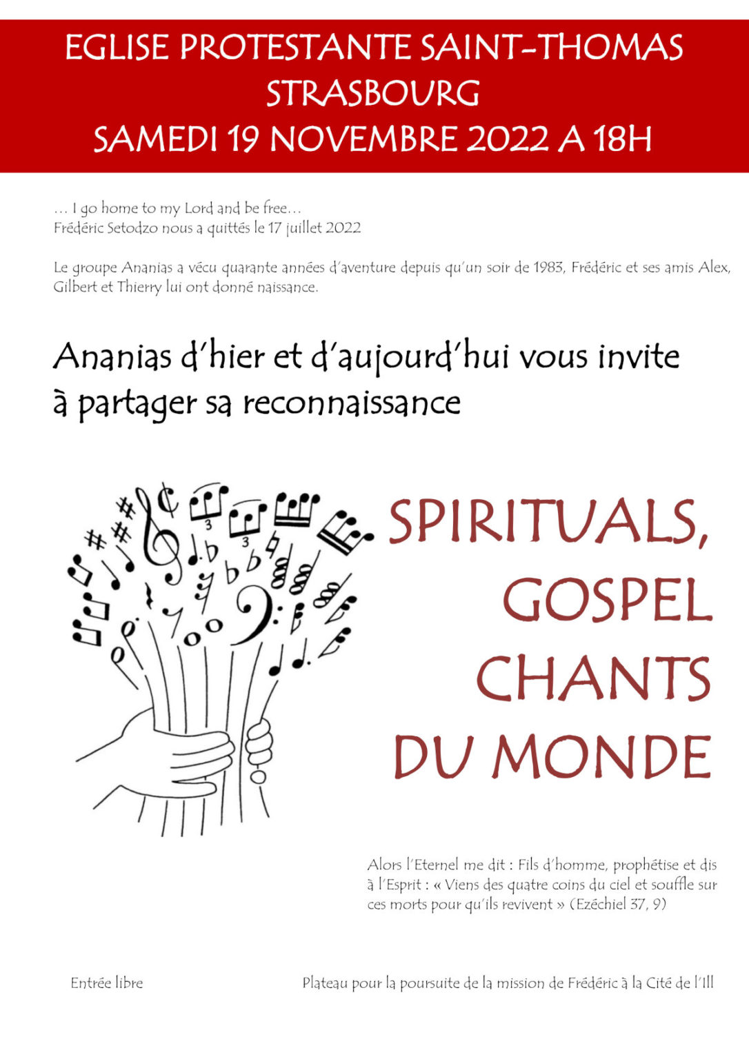 SPIRITUALS, GOSPEL CHANTS DU MONDE