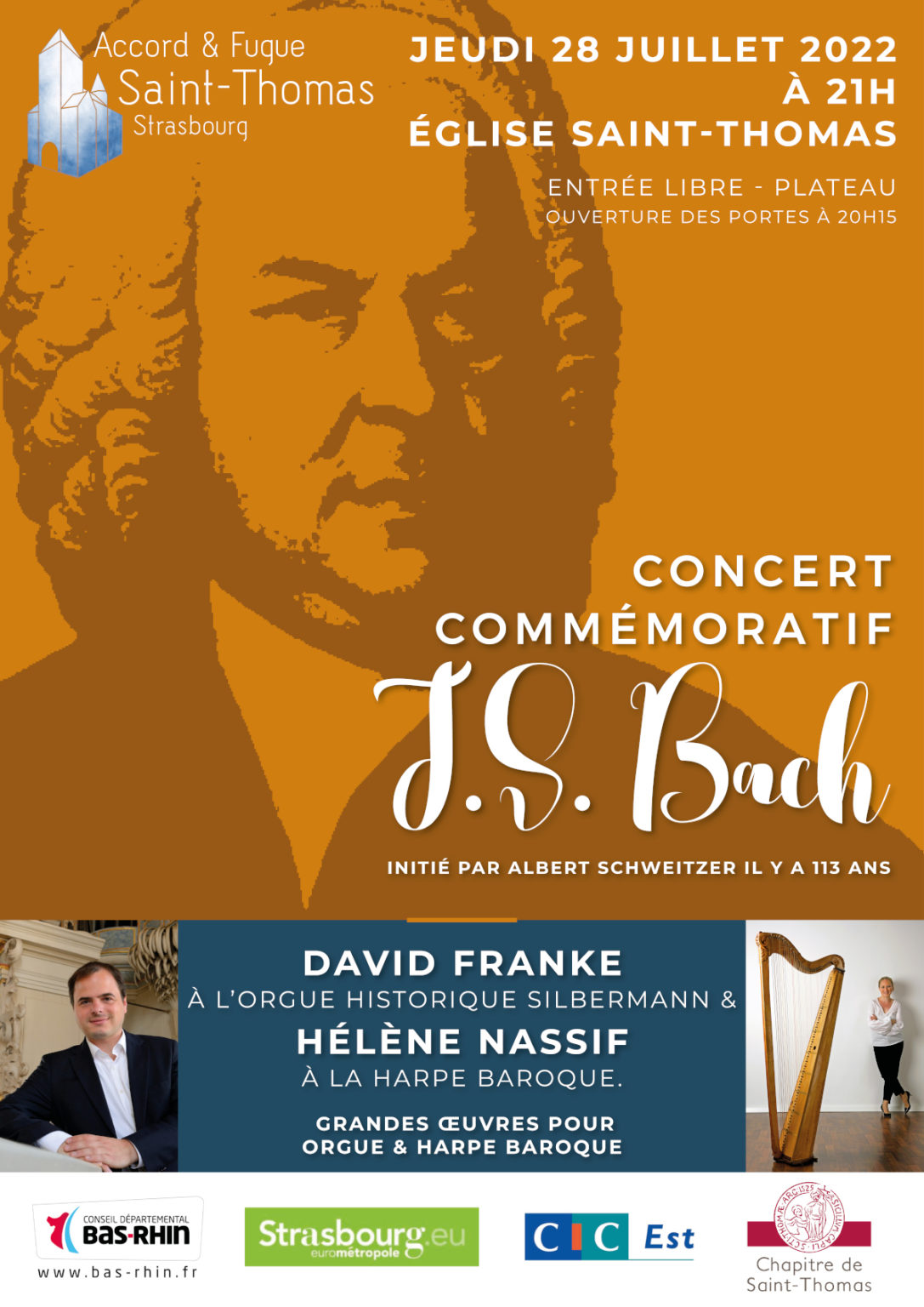 Concert Bach Strasbourg