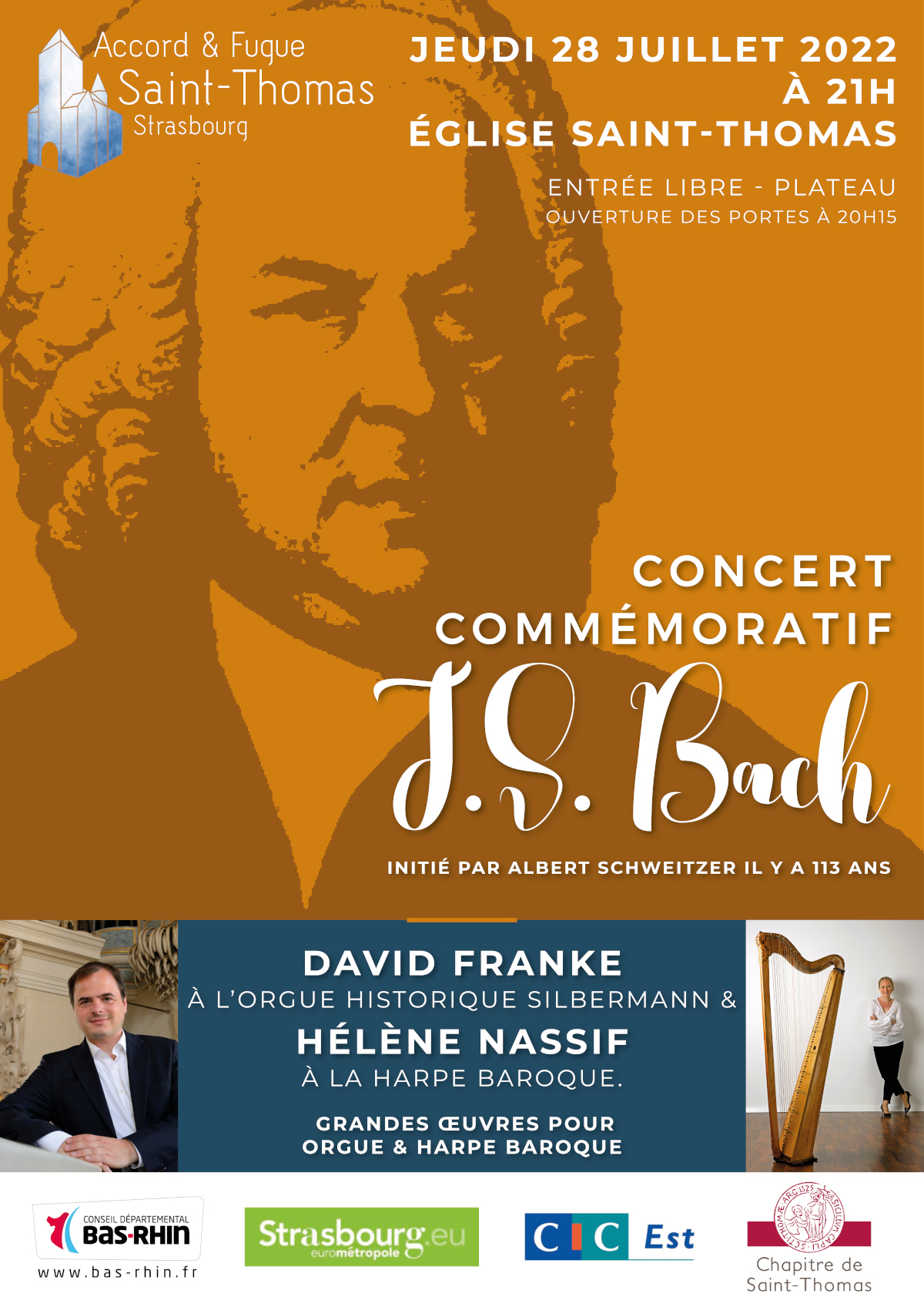 Concert Bach Strasbourg