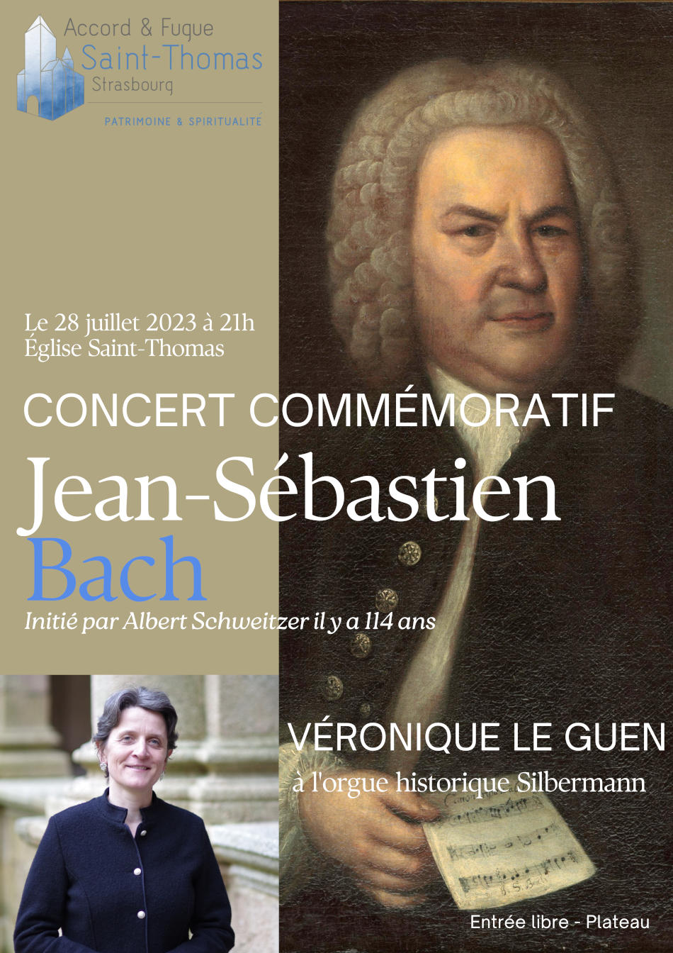 Concert Bach Strasbourg