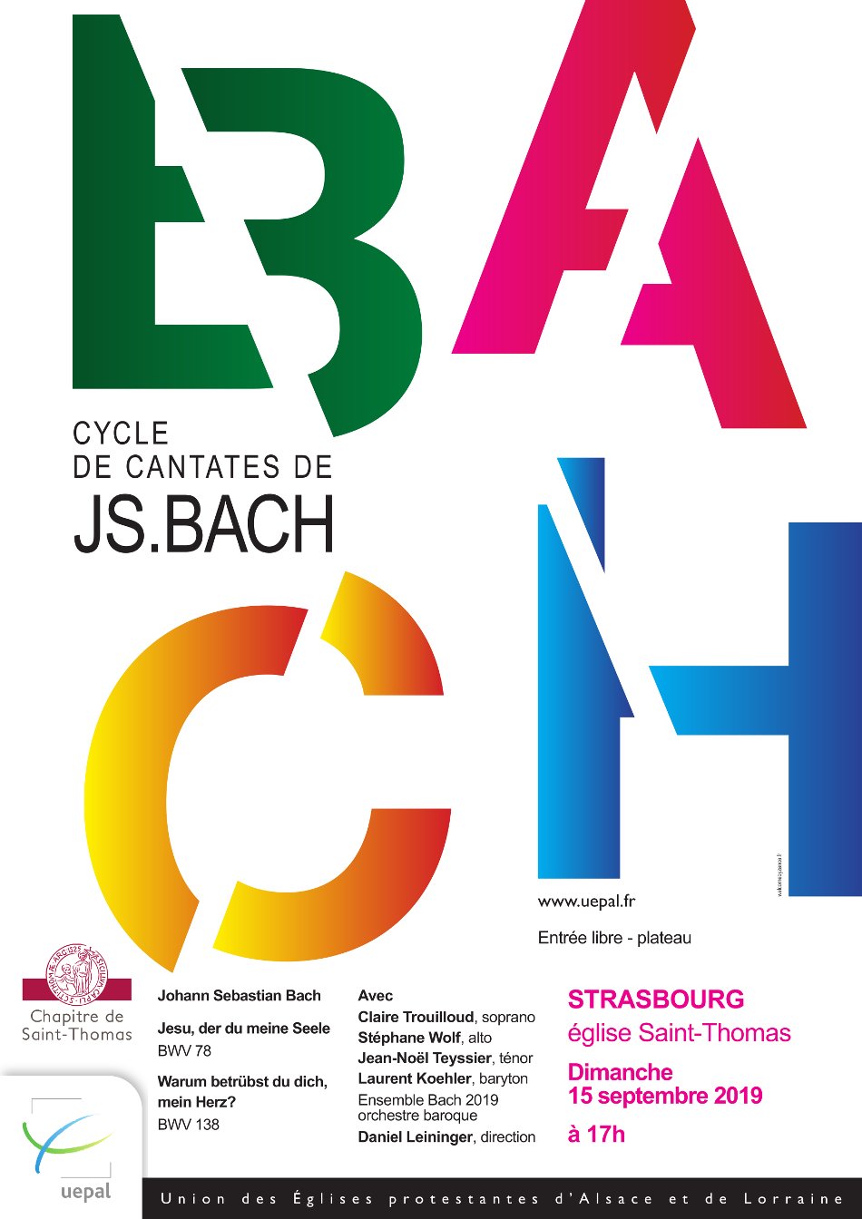 Cycle Bach Concert Strasbourg