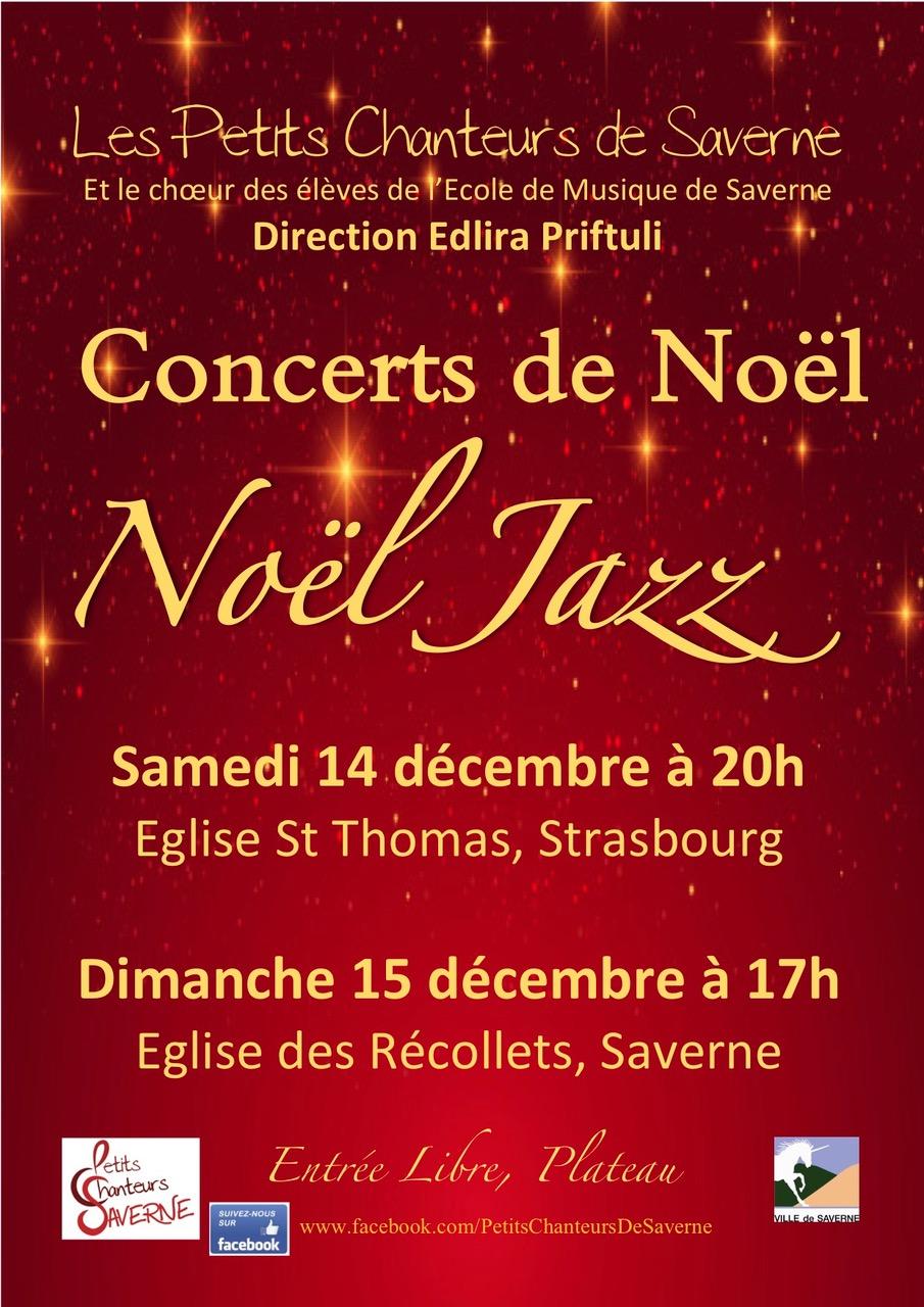Concert Noël Jazz Strasbourg