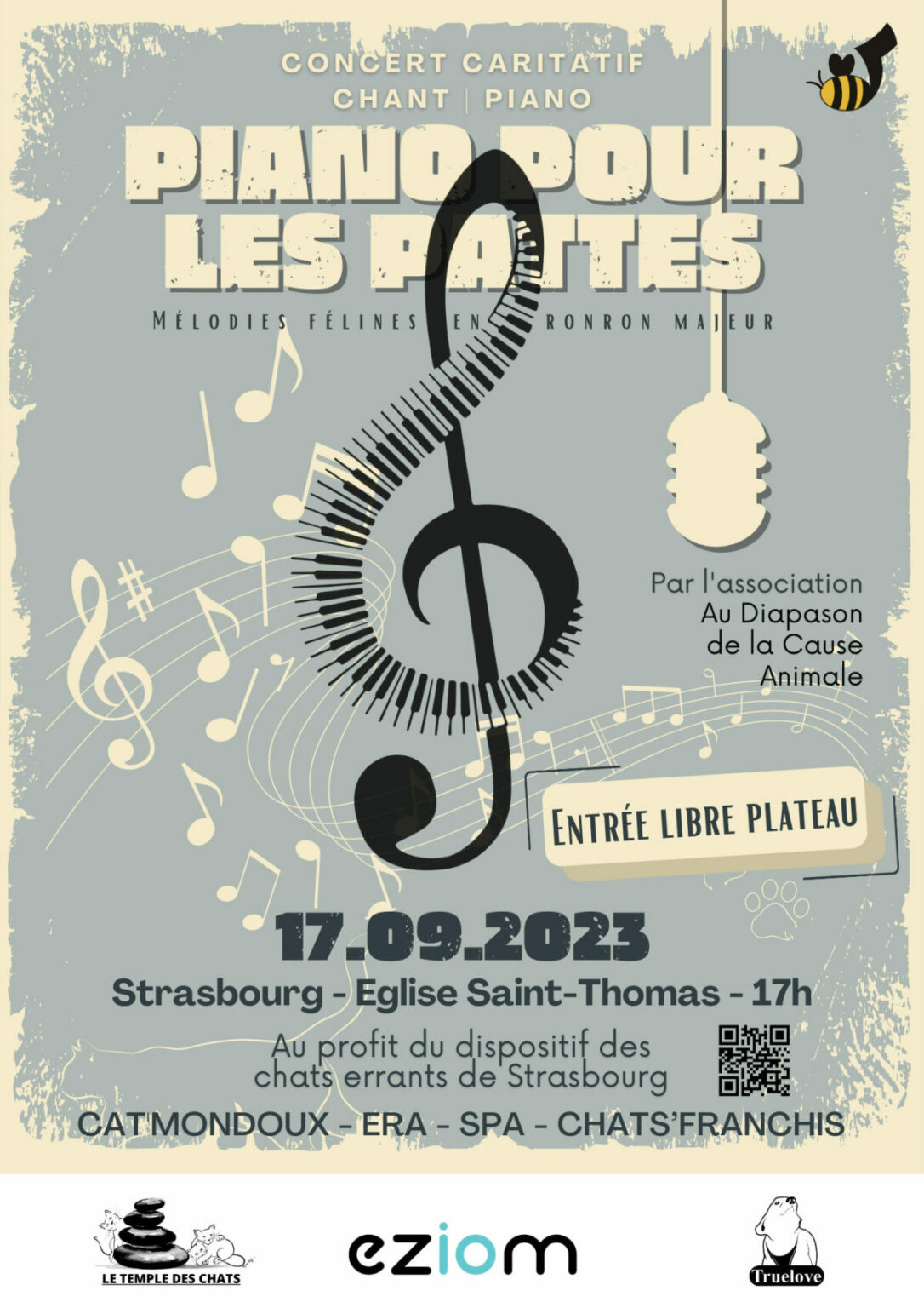 Concert piano Strasbourg