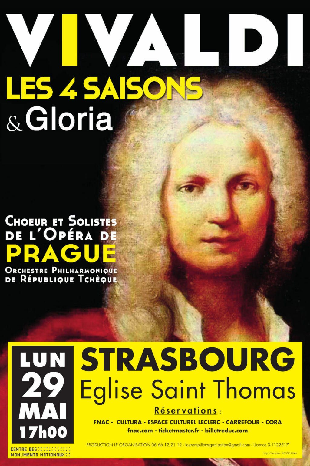 Concert Vivaldi Strasbourg