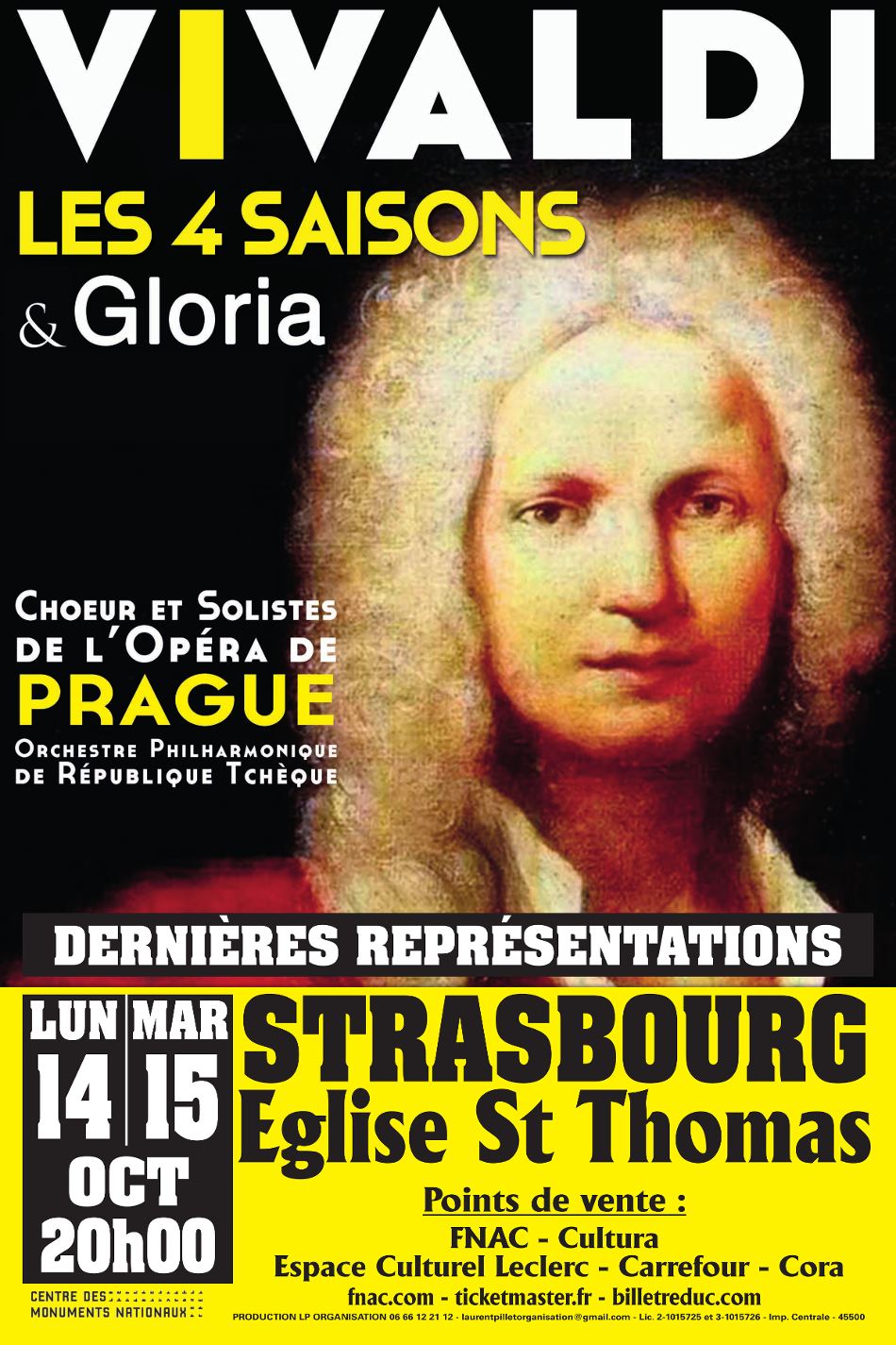 Concert Vivaldi Strasbourg