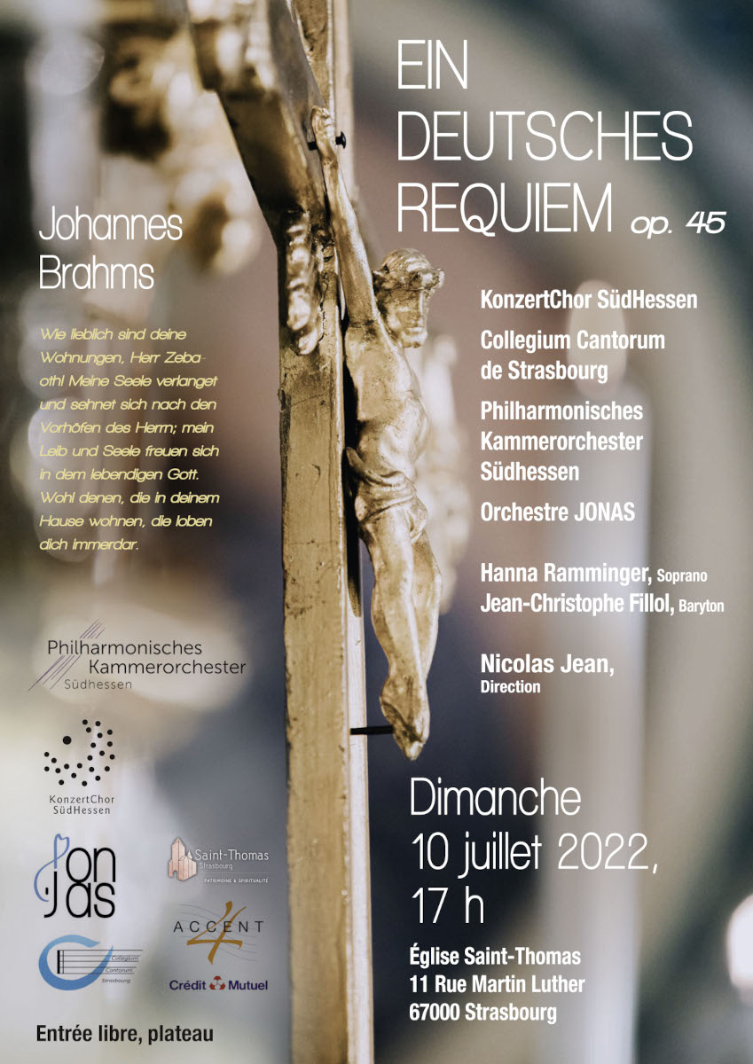 Concert Brahms Strasbourg