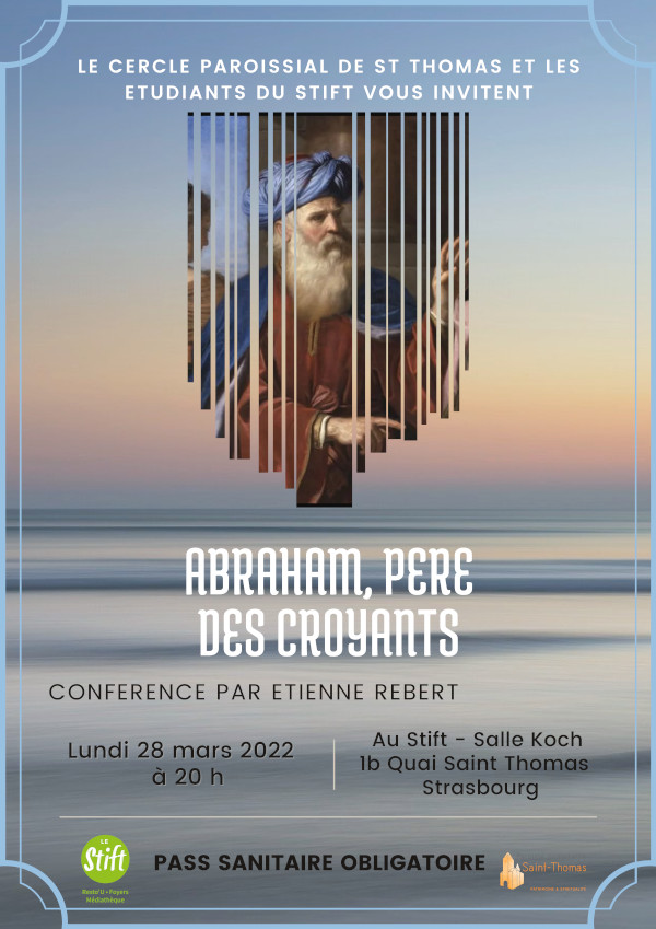 Conférence "Abraham, père des croyants"