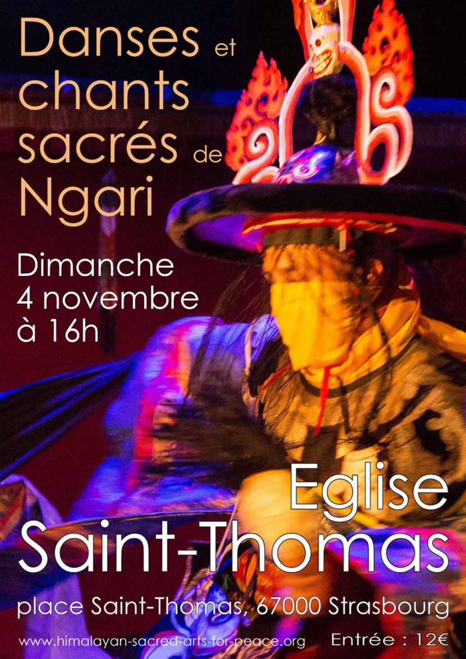 Danses et chants sacrés Ngari Strasbourg