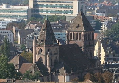 Eglise Saint Thomas Strasbourg