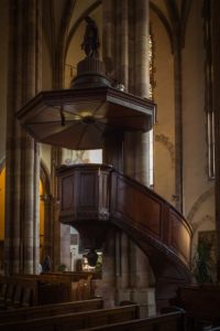 Endroits remarquables de l'église Saint-Thomas Strasbourg