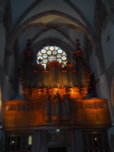 Endroits remarquables de l'église Saint-Thomas Strasbourg