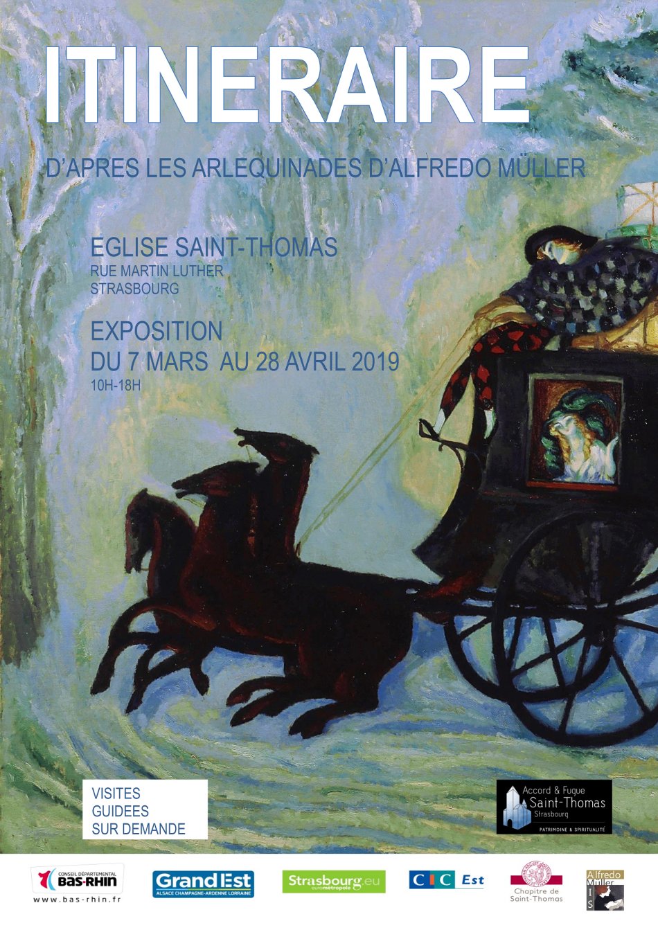 Exposition Saint Thomas Strasbourg