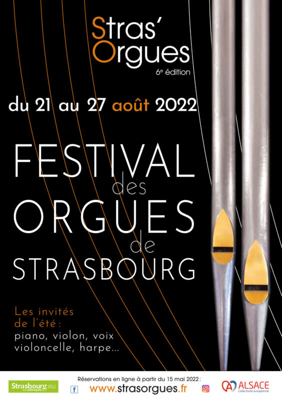 Stras'orgues : Festival des orgues de Strasbourg