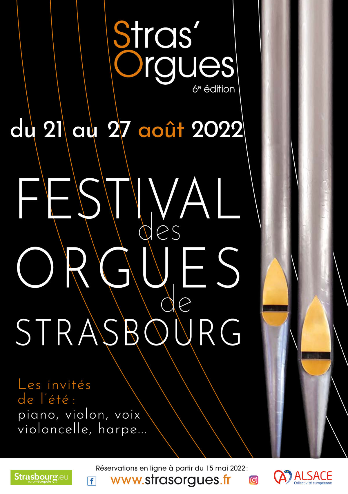 Stras'orgues : Festival des orgues de Strasbourg