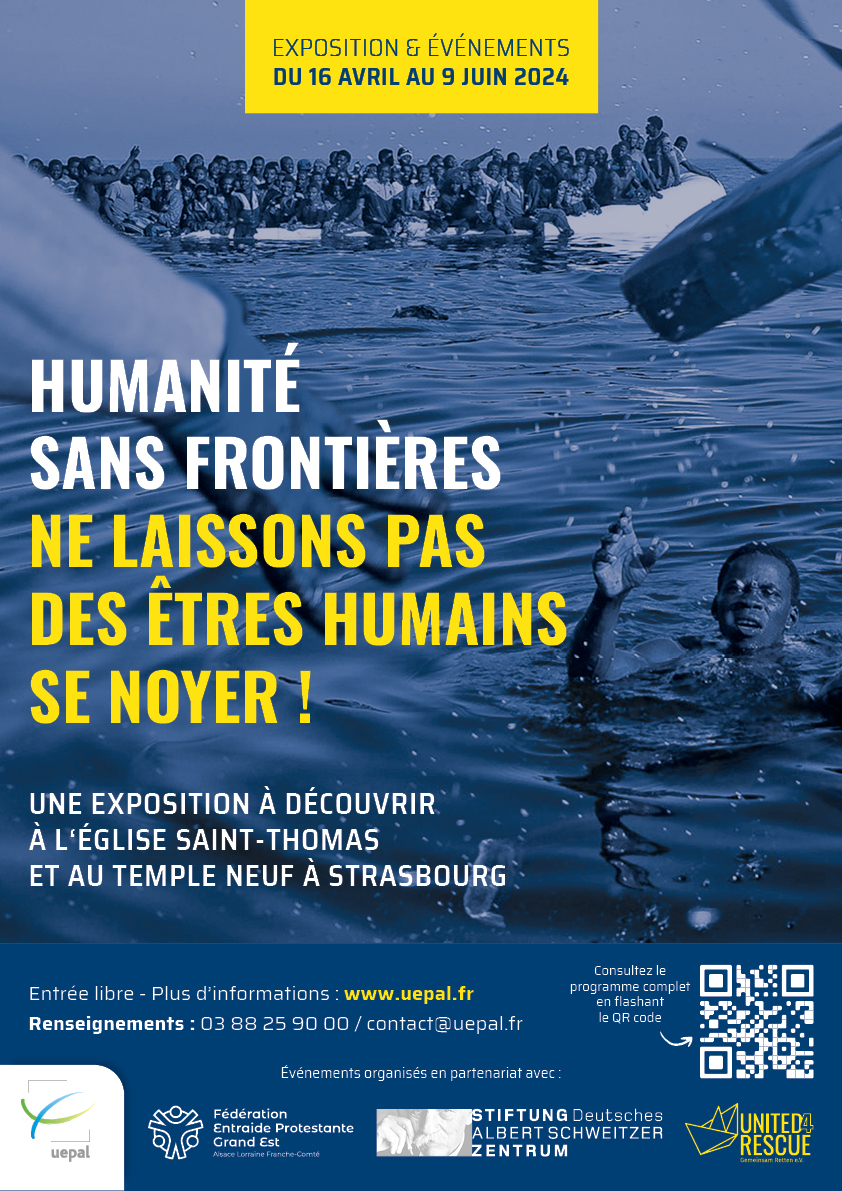 Exposition Humanité sans Frontières