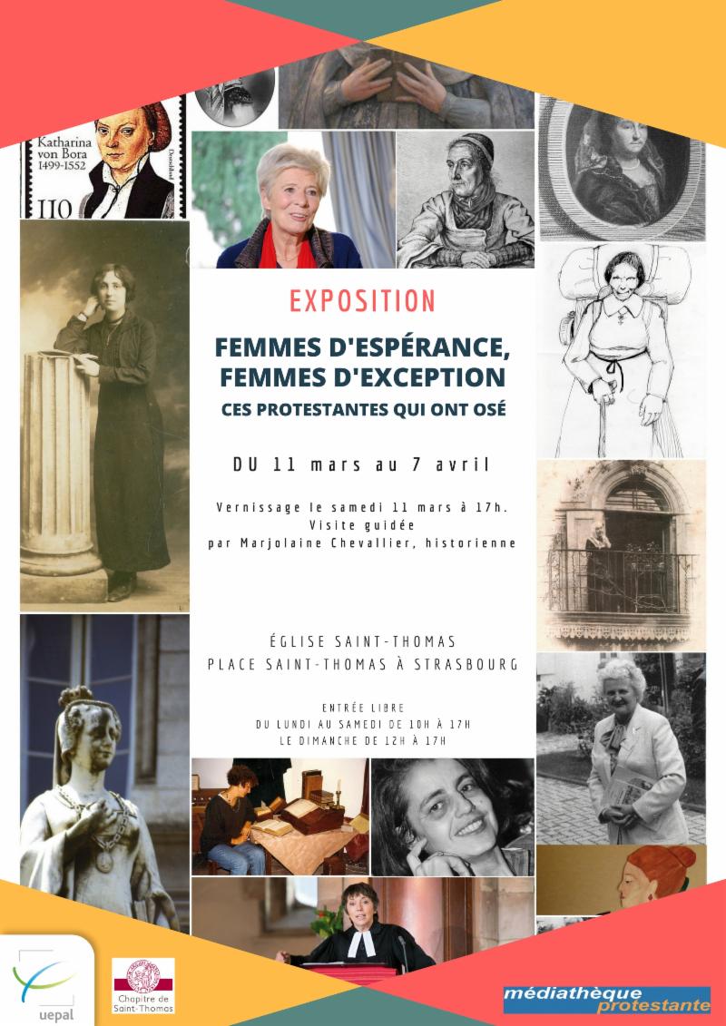 Exposition femmes d'espérance, femme d'exception.